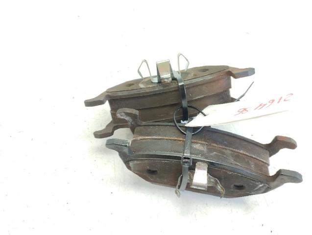 Pastillas de freno delanteras Seat Ibiza 5 KJ1, KJG