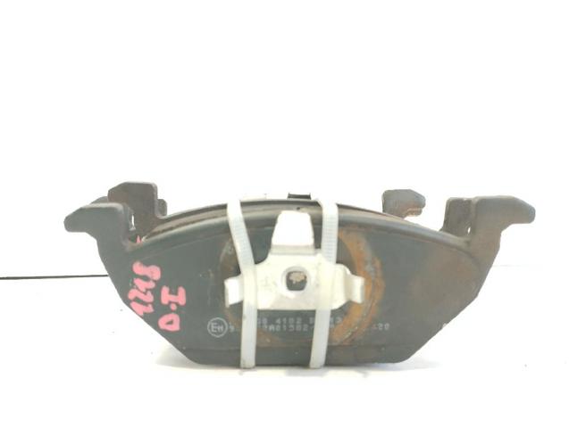 Pastillas de freno delanteras Seat Ibiza 5 KJ1, KJG