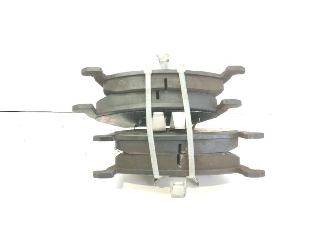 Pastillas de freno delanteras Seat Ibiza 5 KJ1, KJG