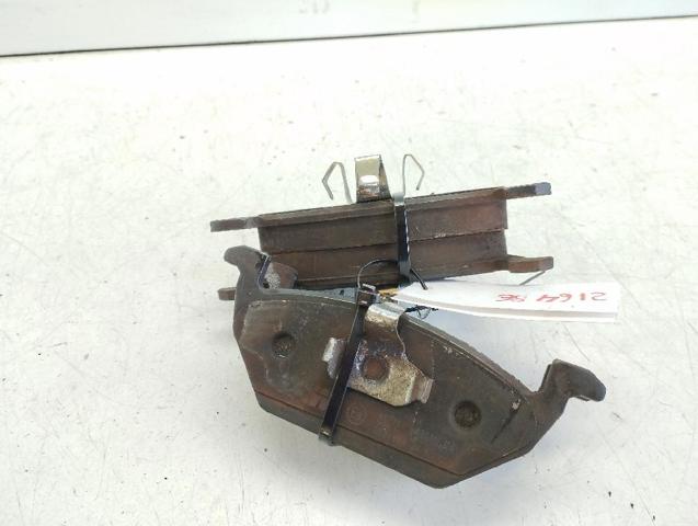 Pastillas de freno delanteras Seat Ibiza 5 KJ1, KJG