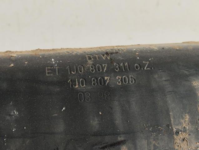 1J0807305 VAG Refuerzo parachoques trasero comprar Bilbao