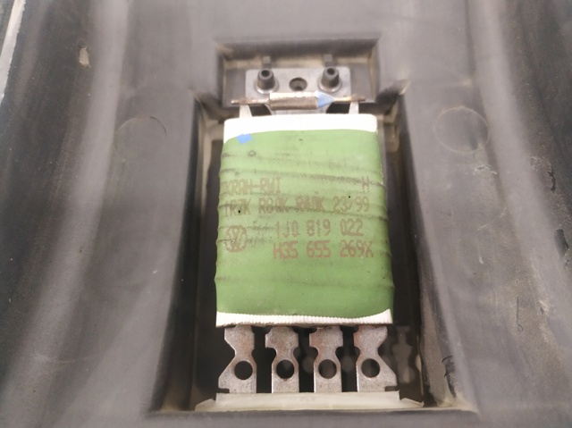 VAG 1J0819022 Resistencia del ventilador del habitáculo  comprar en Murcia