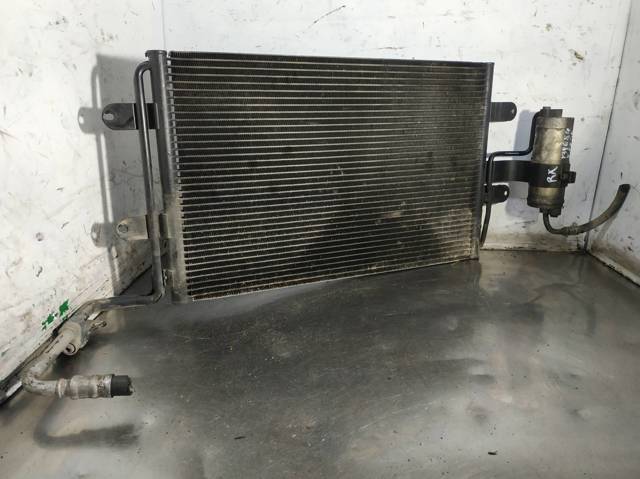 Condensador / radiador  aire acondicionado para seat leon (1m1)  asv 1J0820191