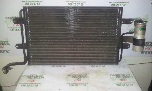 Condensador / radiador  aire acondicionado para volkswagen golf iv (1j1) (1997-2004) 1J0820191D