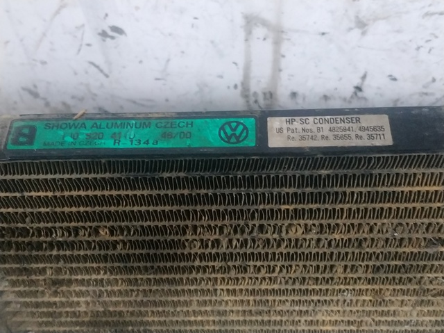 1J0820411 Condensador aire acondicionado  en stock Granada