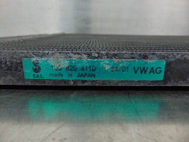 1J0820411 VAG Condensador aire acondicionado comprar Bilbao