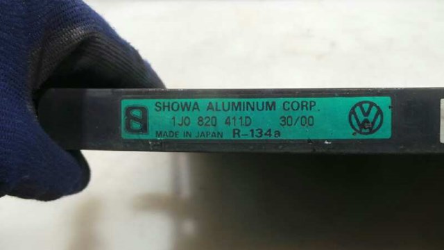 1J0820411 VAG Condensador aire acondicionado  en stock Córdoba
