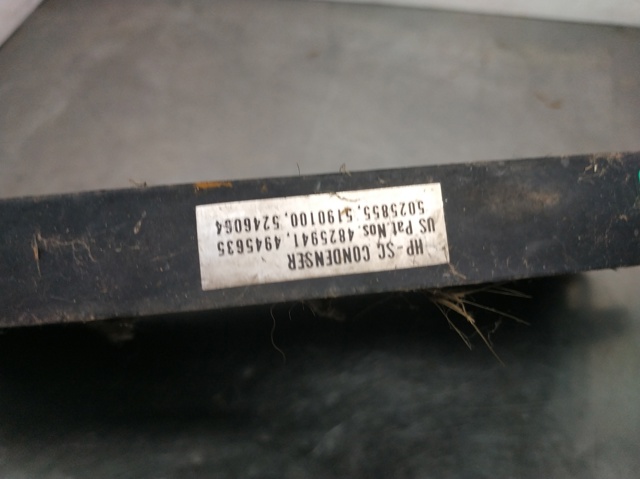 Condensador aire acondicionado Volkswagen Golf 4 1J1