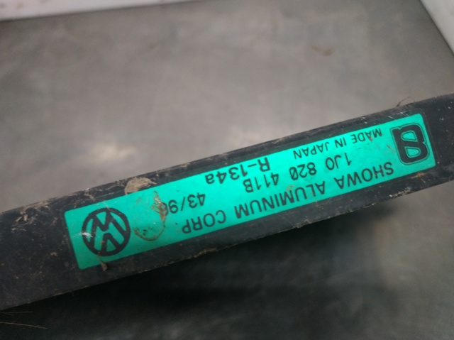 Condensador aire acondicionado Volkswagen Golf 4 1J1