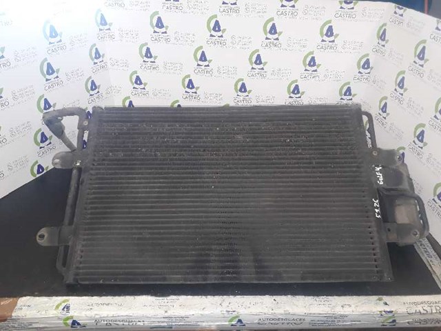 Condensador / radiador  aire acondicionado para volkswagen golf iv  ahf 1J0820411D