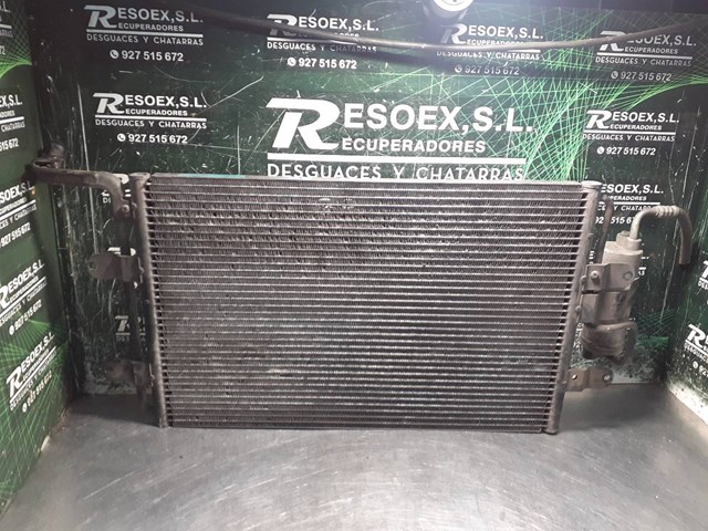 Condensador / radiador  aire acondicionado para audi a3 (8l1) (1997-2001) 1.9 tdi ahf 1J0820411D