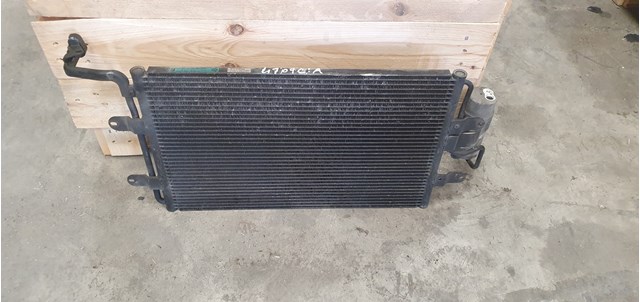 Condensador / radiador  aire acondicionado para audi a3 (8l)  asv 1J0820411D