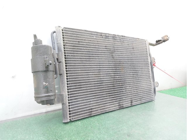 Condensador / radiador  aire acondicionado para audi a3 1.9 tdi ahf 1J0820411D