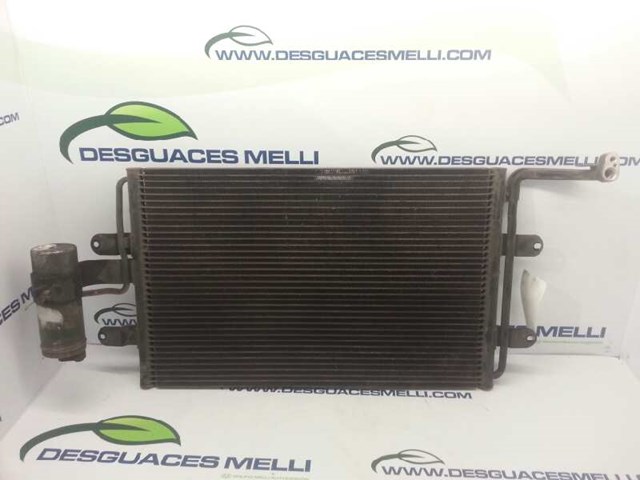 Condensador / radiador  aire acondicionado para volkswagen bora 2.3 v5 g -agz 1J0820411D