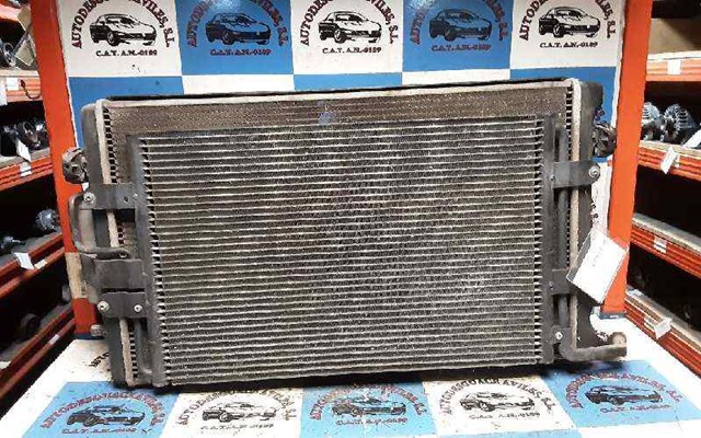 Condensador / radiador  aire acondicionado para audi tt roadster 1.8 t quattro apx 1J0820413D