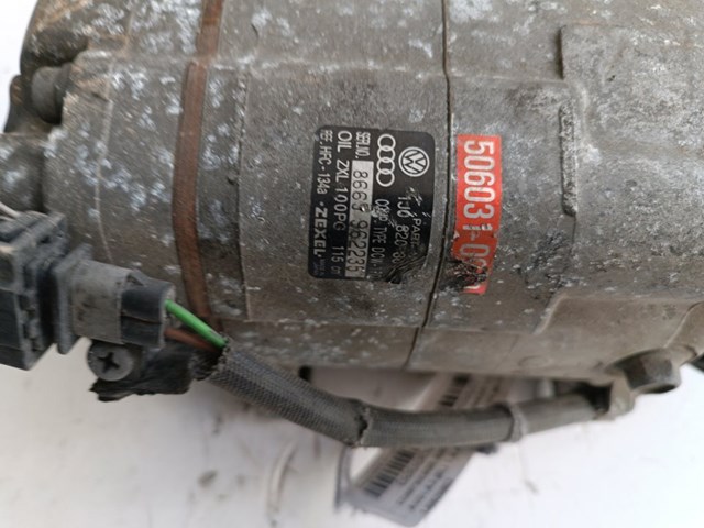 Compresor aire acondicionado para audi a3 1.8 agn 1J0820803