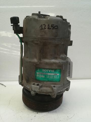 1J0820803A Compresor de aire acondicionado  en stock Castellón