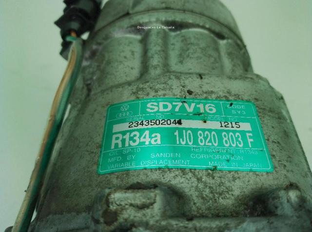1J0820803B VAG Compresor de aire acondicionado comprar Alcalá