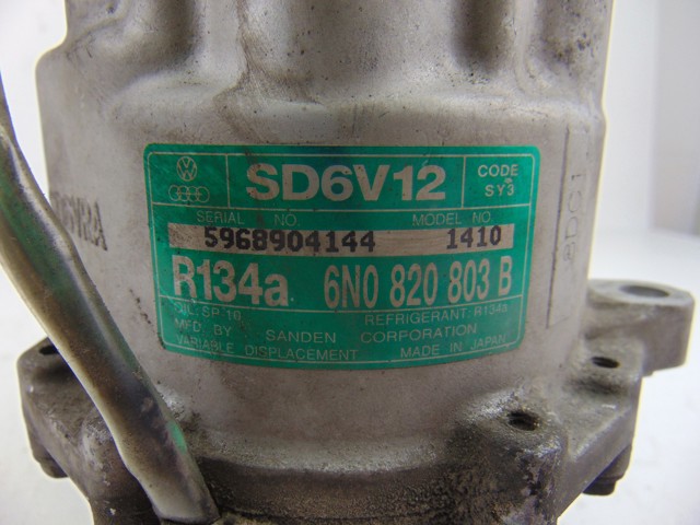 VAG 1J0820803B Compresor de aire acondicionado  comprar en Ponferrada
