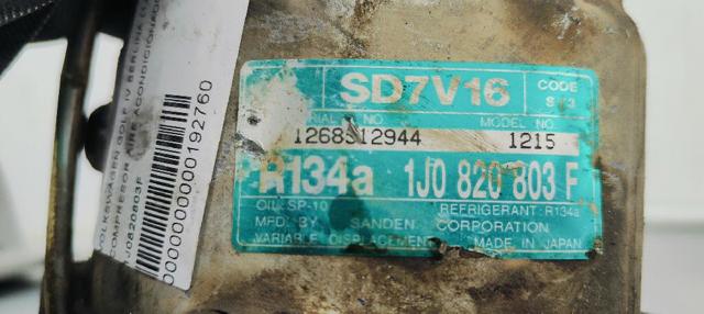 1J0820803F Compresor de aire acondicionado  en stock Granada