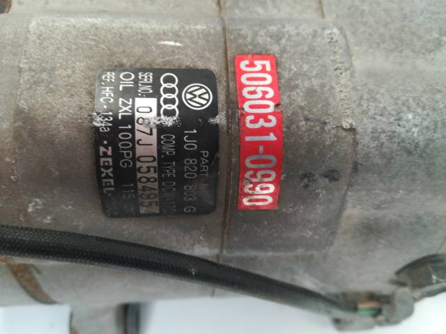 VAG 1J0820803G Compresor de aire acondicionado comprar Pamplona