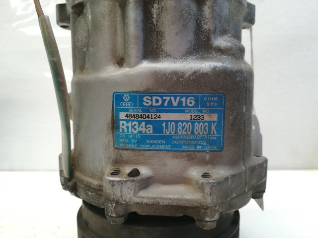 1J0820803K Compresor de aire acondicionado  en stock Granada
