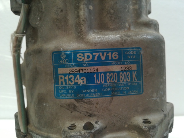 VAG 1J0820803K Compresor de aire acondicionado comprar Pamplona