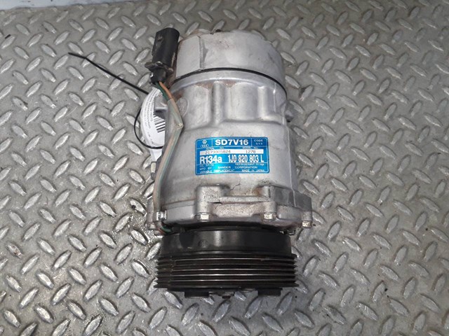 Compresor aire acondicionado para volkswagen bora 1.6 16v azd 1J0820803L