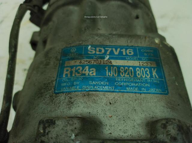 1J0820803N Compresor de aire acondicionado  disponible Málaga