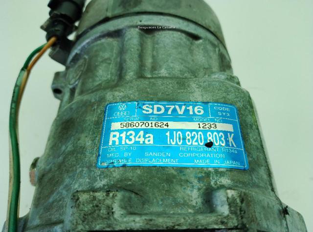 VAG 1J0820803N Compresor de aire acondicionado  comprar en Albacete