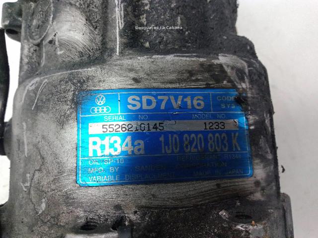 1J0820803N VAG Compresor de aire acondicionado  comprar en Lleida