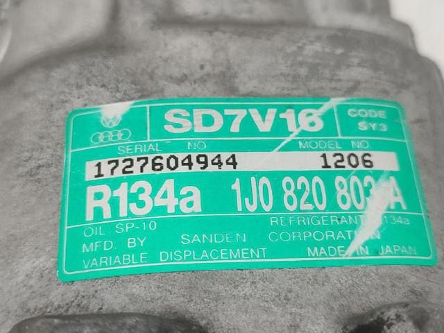 1J0820805 Compresor de aire acondicionado comprar Almería