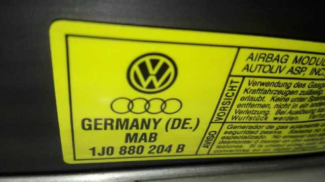 1J0880204B Airbag del pasajero  comprar en Reus