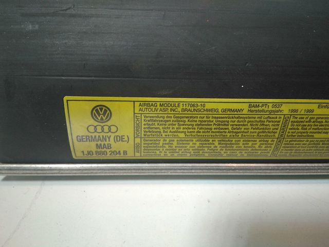 VAG 1J0880204B Airbag del pasajero  disponible España