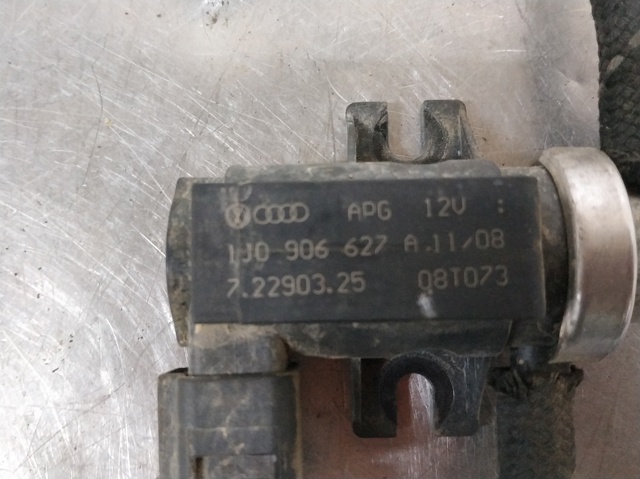 VAG 1J0906627 Válvula solenoide de control de presión de sobrealimentación  disponible Valladolid