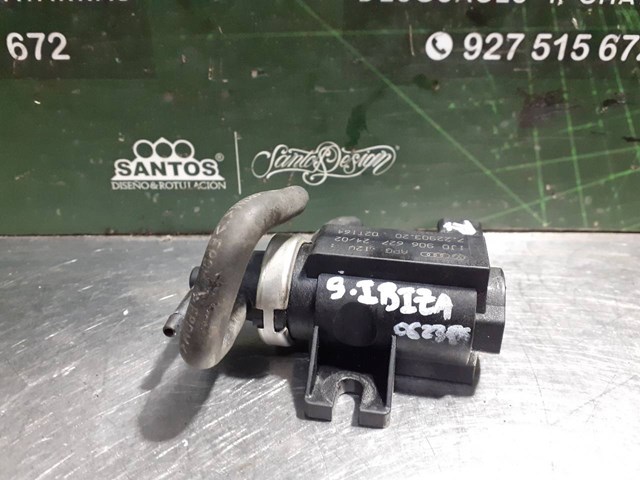 1J0906627 VAG Válvula solenoide de control de presión de sobrealimentación  en stock Huelva