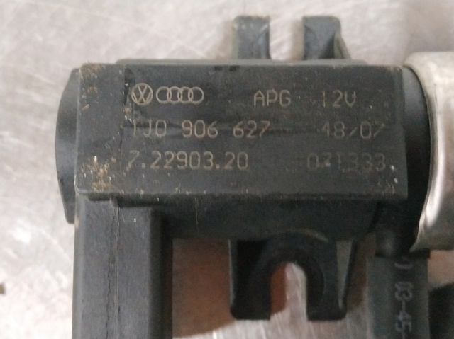 VAG 1J0906627 Válvula solenoide de control de presión de sobrealimentación  comprar en Albacete