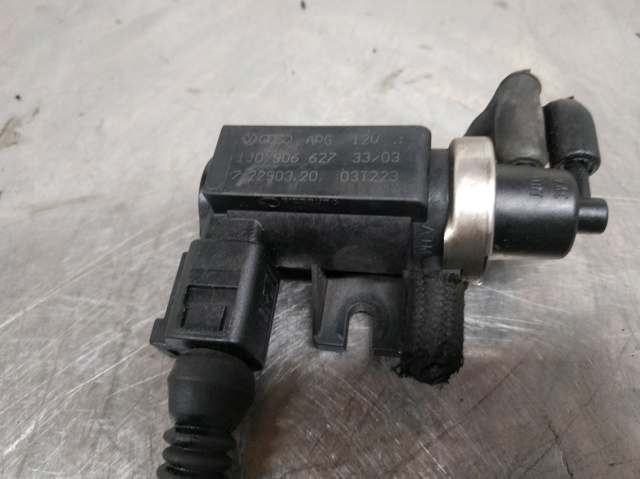 1J0906627 VAG Válvula solenoide de control de presión de sobrealimentación  en stock Gandía
