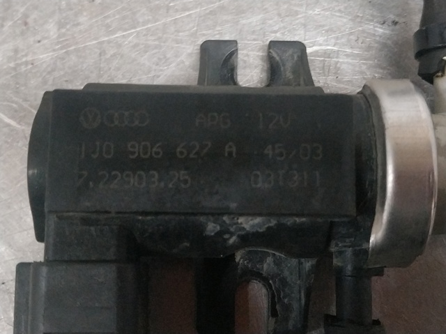 VAG 1J0906627A Válvula solenoide de control de presión de sobrealimentación  en stock Salamanca