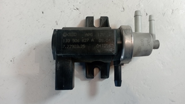 1J0906627A VAG Válvula solenoide de control de presión de sobrealimentación  en stock Huelva