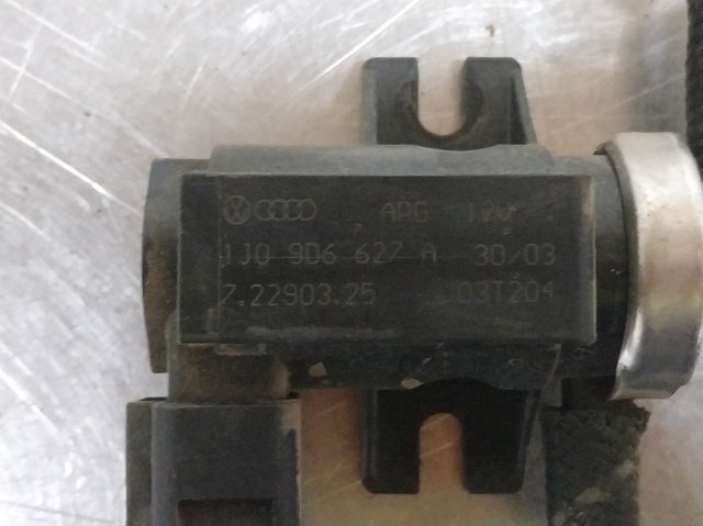 VAG 1J0906627A Válvula solenoide de control de presión de sobrealimentación comprar Pamplona