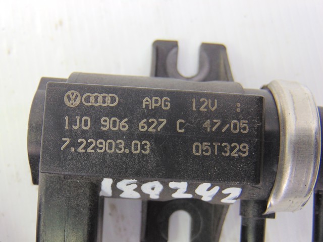 1J0906627C VAG Válvula de solenoide de control de mariposa EGR  disponible Alicante