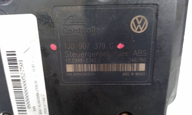 VAG 1J0907379G Módulo ABS  en stock Terrassa