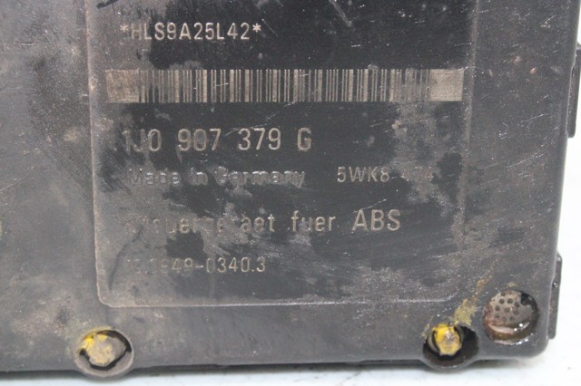1J0907379G Módulo hidráulico de ABS  disponible Burgos