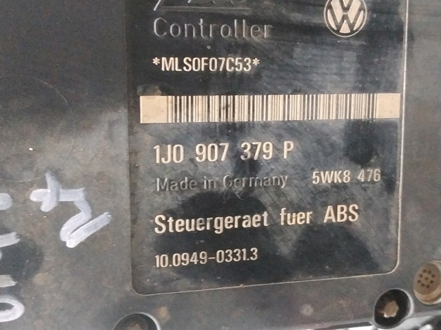 VAG 1J0907379P Módulo hidráulico de ABS  comprar en Ponferrada