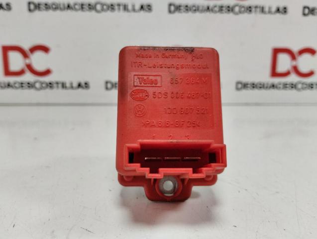 1J0907521 Resistencia del ventilador del habitáculo  comprar en Zaragoza
