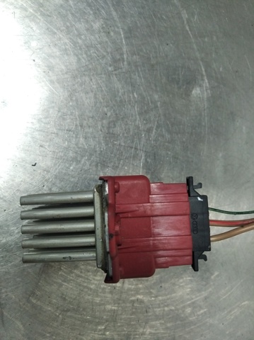 1J0907521 Resistencia del ventilador del habitáculo  disponible Málaga