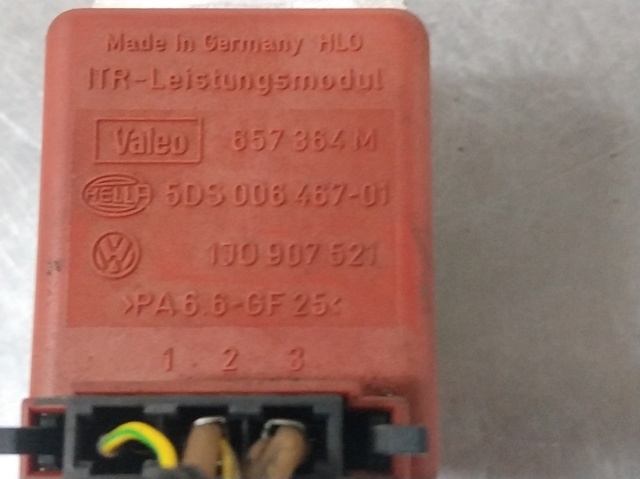 1J0907521 VAG Resistencia de calefacción comprar Madrid