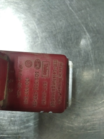 1J0907521 Resistencia del ventilador del habitáculo  disponible Málaga