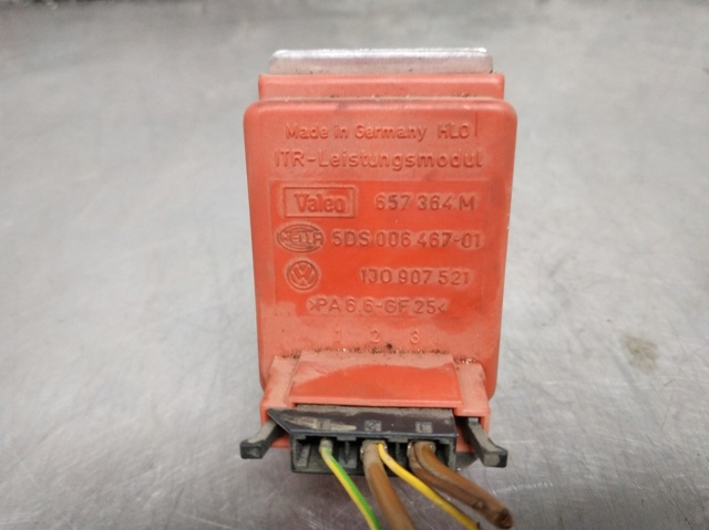 1J0907521 VAG Resistencia del ventilador del habitáculo  comprar en Lleida